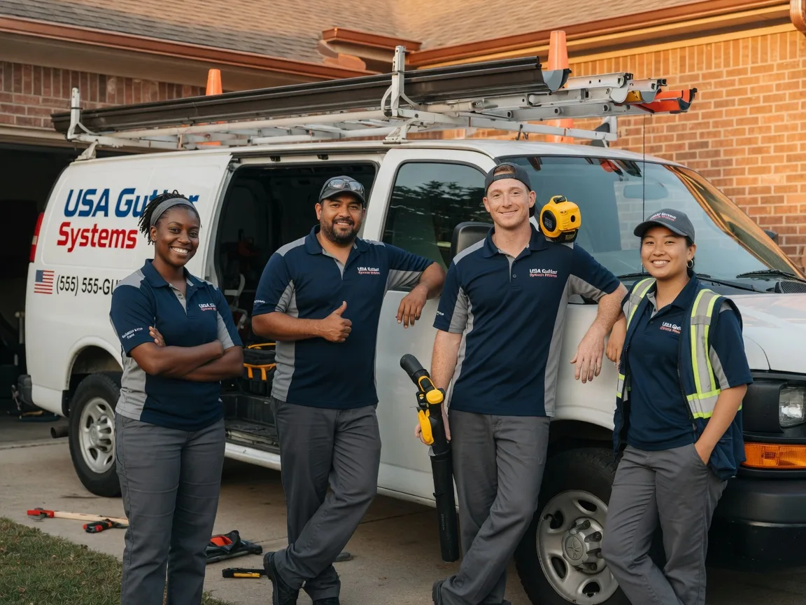 Gutter Installation company in Hanna, OK