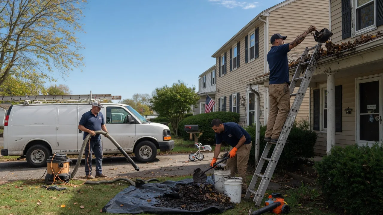 Gutter Installation in Hanna, OK near me