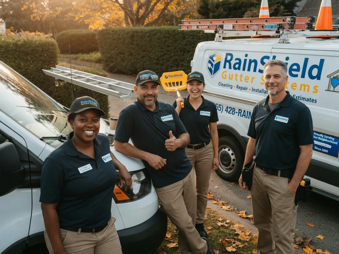 Gutter Installation company in Hanna, OK