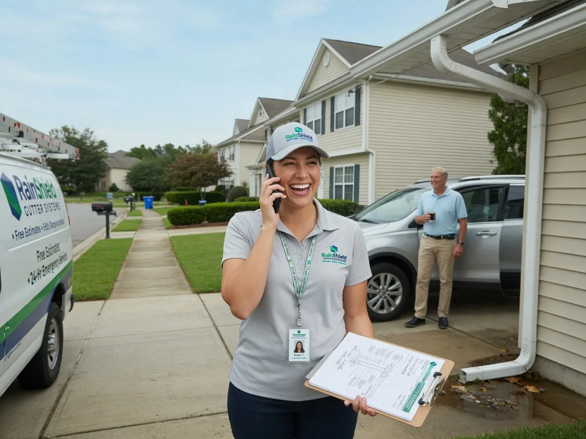 Gutter Installation Hanna, OK FAQs